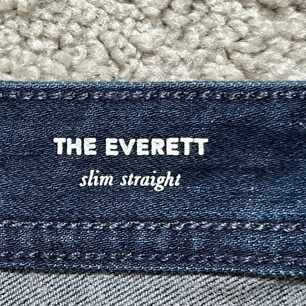 AG Adriano Goldschmied The Everett Jeans Mens 30x34 Dark Indigo Slim Straight